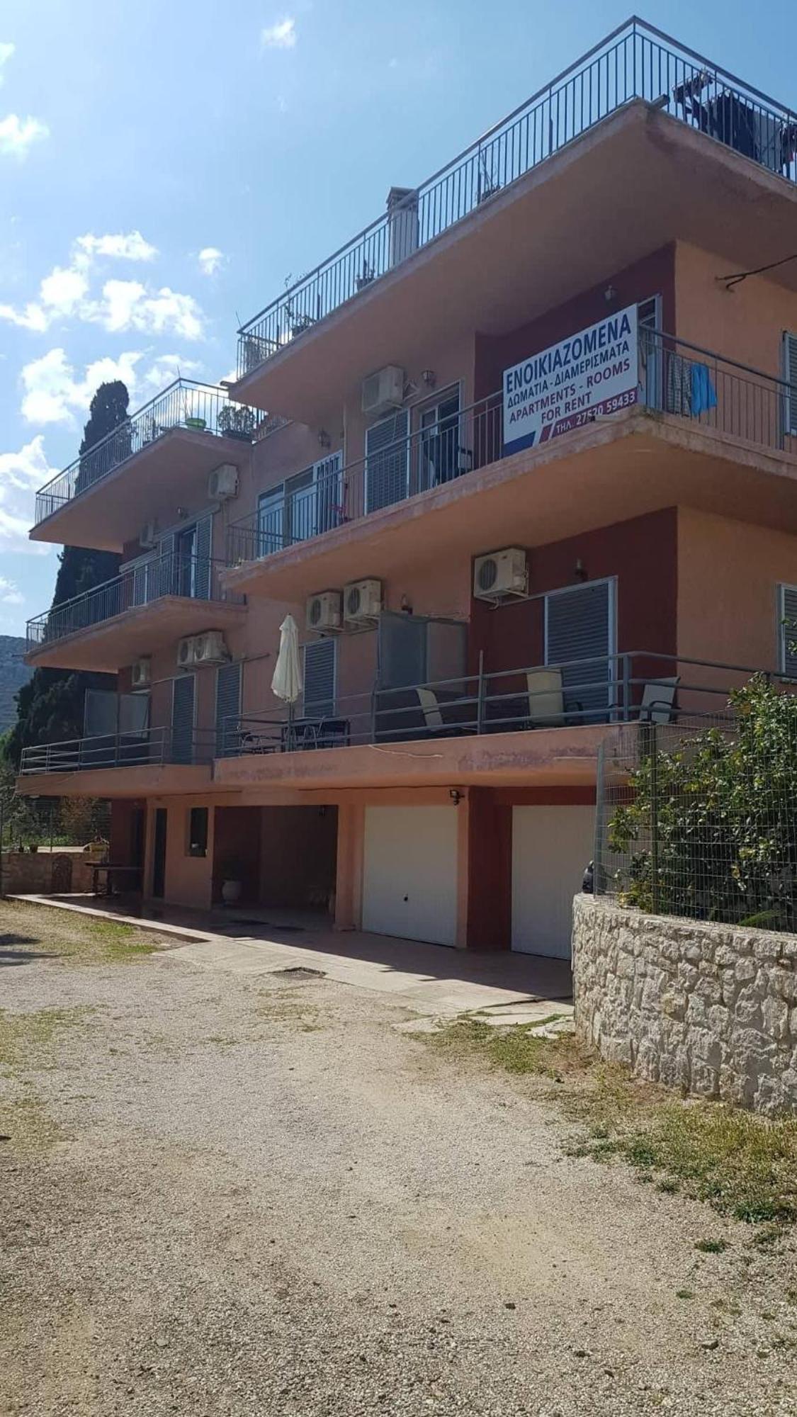 Athina Apartments Tolo Ngoại thất bức ảnh